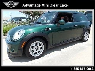 Clubman only 7k miles leather panoroof heated seats cold weather package sat aux