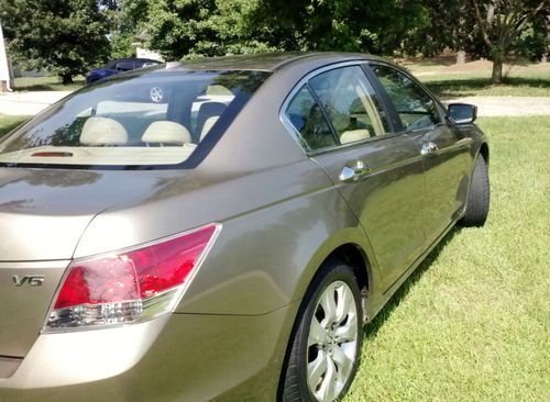 2009 honda accord honda ex-l sedan one owner every available option