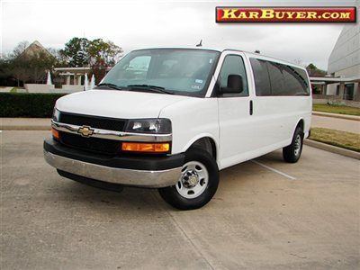 Chevy express lt extended van, flex fuel,15 passanger,runs gr8!