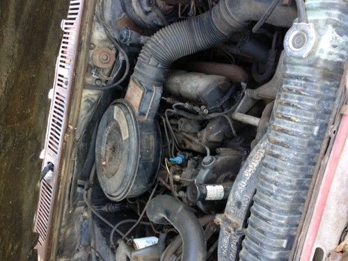 sell used 1983 ford f250 and 1985 ford f350 diesel 4x4 typical gas mileage