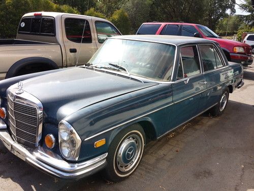 Mercedes benz 280se  4.5  rare car  280sel 280 se  300sel 300 sel 280 sel  w108