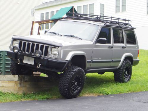 Special edition jeep cherokee 2001 (78,140 miles)