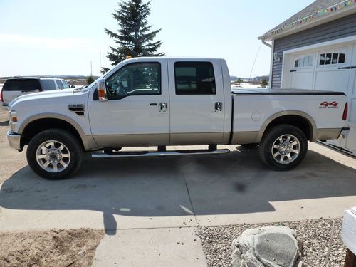Sell Used F250 4x4 V10 Ford In Kingsley Michigan United States