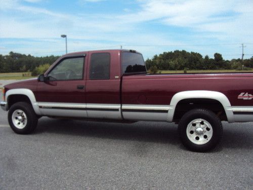 Sell Used 1995 Chevrolet 2500 Extended Cab Silverado Turbo