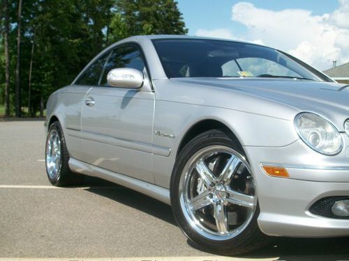 2003 mercedes-benz cl55, amg, 66k, supercharged 500hp, immaculate car, nr !!!!!!