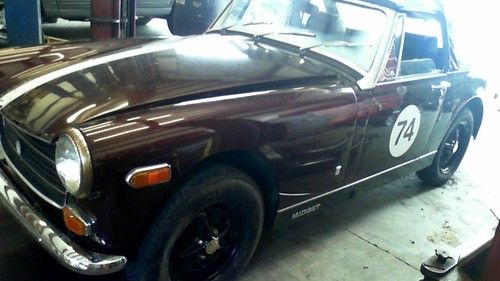 3days only! 1974 mg midget last year of chrome bumpers no reserve