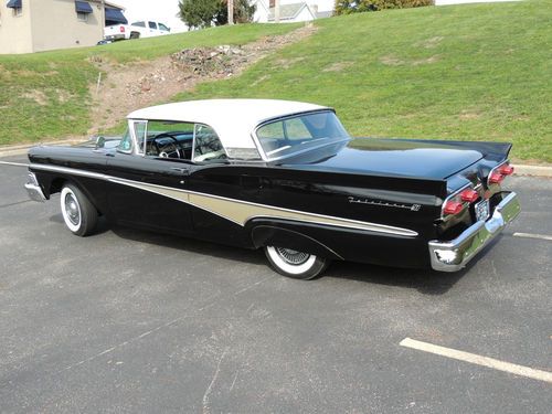 1958 ford fairlane / skyliner / retractable