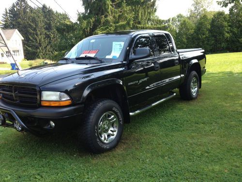 Used 2001 Dodge Dakota Sport Crew Cab Pickup 4 Door 7l In 2001 Dodge Dakota Sport Crew Cab Pickup 4 Door 7l Us 7 800 00