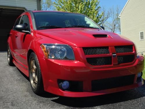 2008 dodge caliber srt-4 hatchback 4-door 2.4l