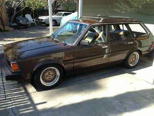 Sell used 1982 Toyota Corolla Wagon *Super Clean* in ...