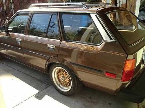 1982 toyota corolla wagon for sale #5 1982 toyota corolla wagon for sale #5