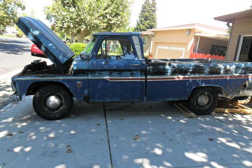 1964 c10  rust- o - rat rod custom chevy pickup truck