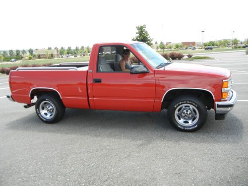 1997 chevrolet c1500 silverado standard cab pickup 2-door 5.0l