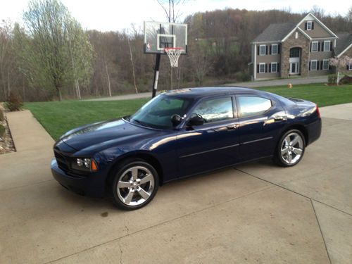 2007 dodge charger 5.7 hemi a29 police package