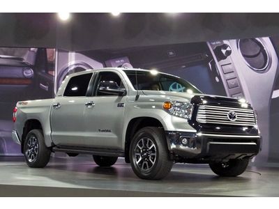 Be the first in your town to own the re-designed 2014 toyota tundra crewmax 4x4