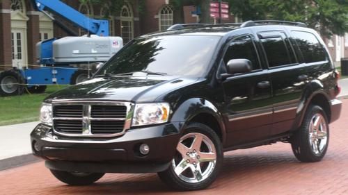 2008 durango slt 4x4 3rd row seat,tinted windows,no accidents