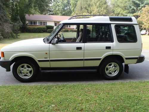 1999 land rover discovery-no rust-runs great-no reserve