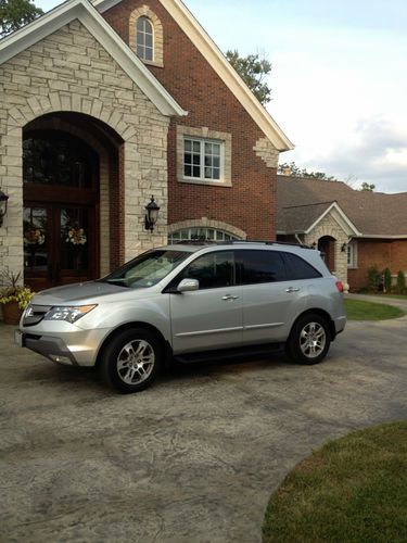 2007 acura mdx w/tech/ entertainment package