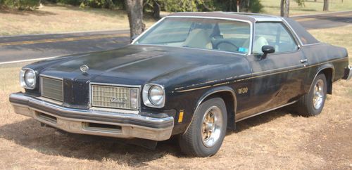 1975 hurst oldsmobile w-30, 455, automatic, a/c, ps, pdb
