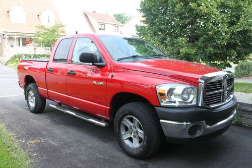 2008 dodge ram 1500 with 26097 miles (42000 km) only!