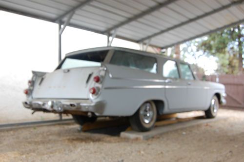 1957 dodge d-500 hemi v-8 sierra station wagon mopar (desoto chrysler) 58 59