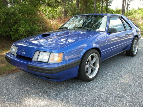 1986 ford mustang svo-2owner