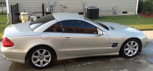 2003 mercedes-benz sl500 base convertible 2-door 5.0l