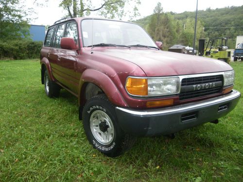 1991 toyota land cruiser - low reserve