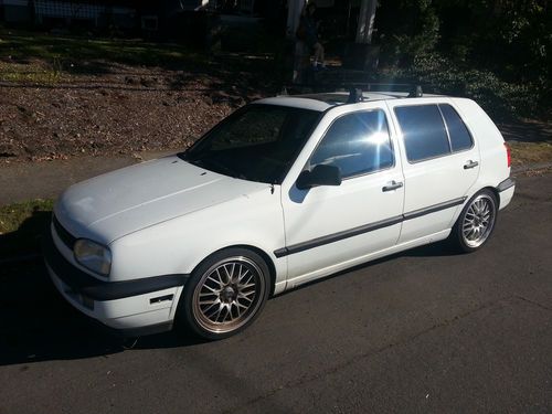 1993 vw golf w many performance &amp; interior upgrades - exhaust chip camshaft etc