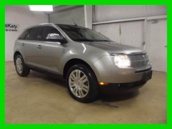 2008 lincoln mkx 3.5l fwd, leather, rear dvd headrests