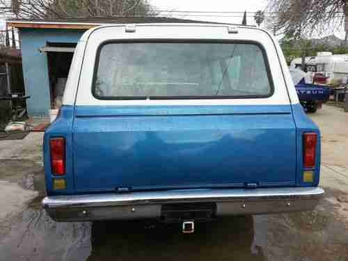 Sell New 1968 Chevy Suburban 3 Door Wagon Truck In Sylmar