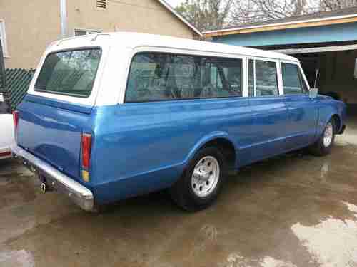 Sell New 1968 Chevy Suburban 3 Door Wagon Truck In Sylmar