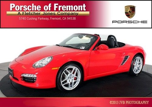 2010 porsche boxster s, low miles, one owner, 19 carrera wheels!