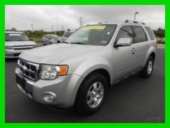 2009 limited used 3l v6 24v automatic fwd suv