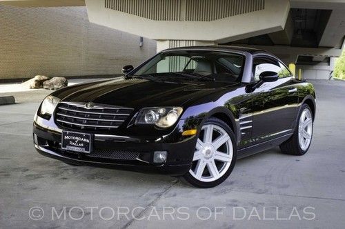 2007 chrysler crossfire  limited manual heated seats homelink active spoiler