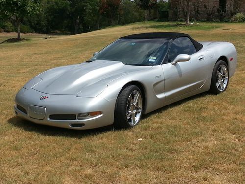 Silver black convertible lingenfelter supercharge 600hp