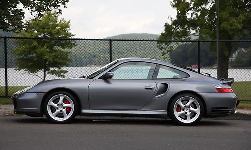 Porsche 911 turbo coupe -- flawless condition
