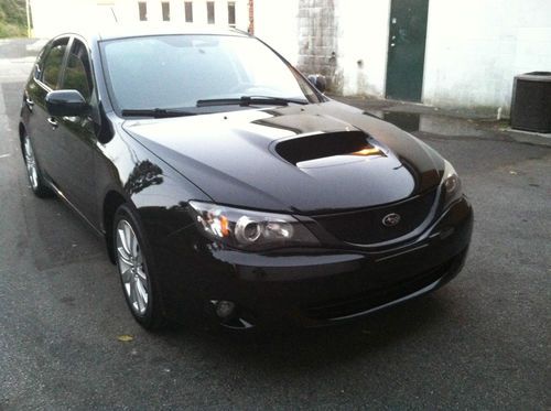 2008 subaru impreza wrx wagon 4-door 2.5l