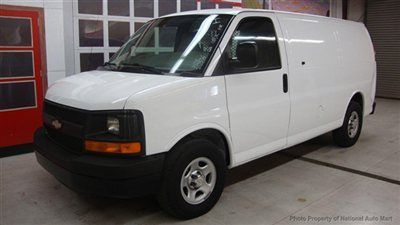 No reserve in az - 2006 chevy express 1500 cargo van off corp lease v6 4.3l