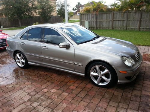 2006 mercedes c230 sport. v6. certified preowned. 06 c class