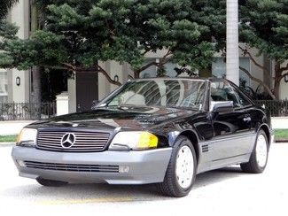 Florida nice-76k miles-2-tops-free carfax-nicest 93' sl on the planet-none nicer