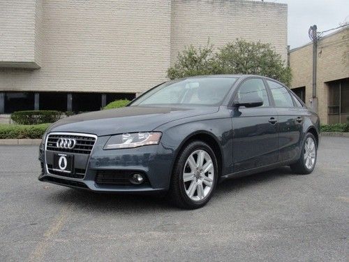 Beautiful 2010 audi a4 2.0t quattro, just serviced, loaded, warranty!!