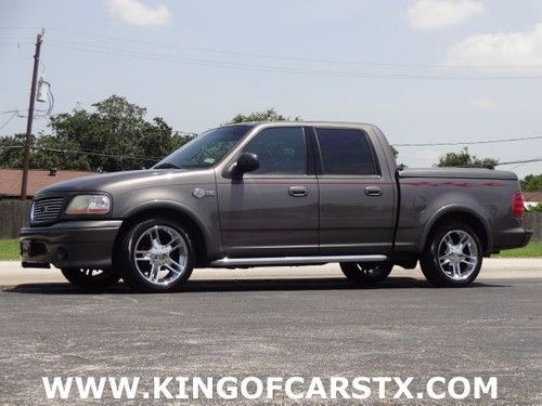 2002 ford f-150 harley davidson supercrew clean carfax 1 owner we finance