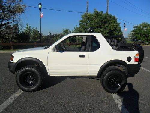 Reading Utility Body >> Sell used 1999 Isuzu Amigo Rodeo Sport in Port Reading ... Reading Utility Body >> Sell used 1999 Isuzu Amigo Rodeo Sport in Port Reading ...