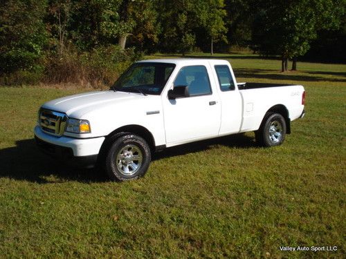 2008 ford ranger xlt extended cab pickup 4.0l v6 4-wheel drive no reserve!!