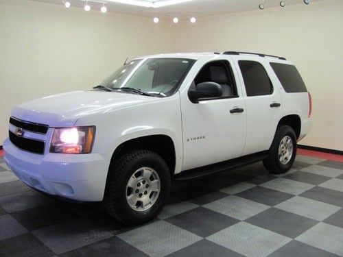 2007 chevrolet tahoe ls 4 wheel drive! priced right!