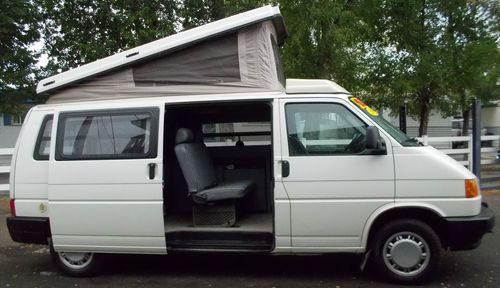 1995 vw eurovan camper with only 125,128 miles!
