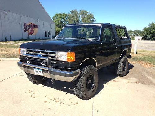 1989 ford bronco xlt 5.8l 351 automatic