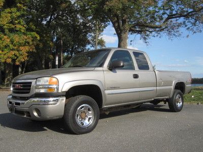 2003 gmc sierra 2500 heavy duty extended cab 4x4 ready for work no reserve