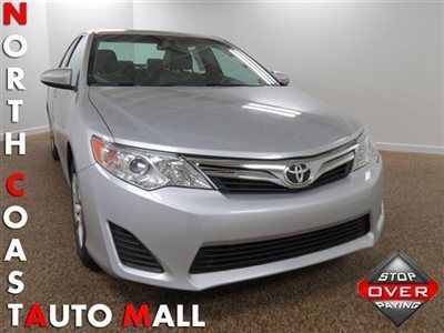 2013(13)camry le silver/gray fact w-ty only 8k keyless lcd phone mp3 save huge!!